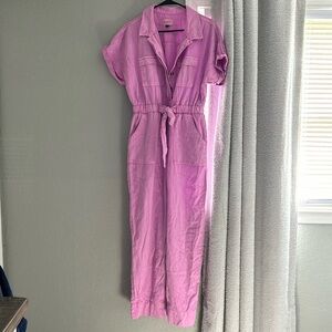 Pink jumpsuit